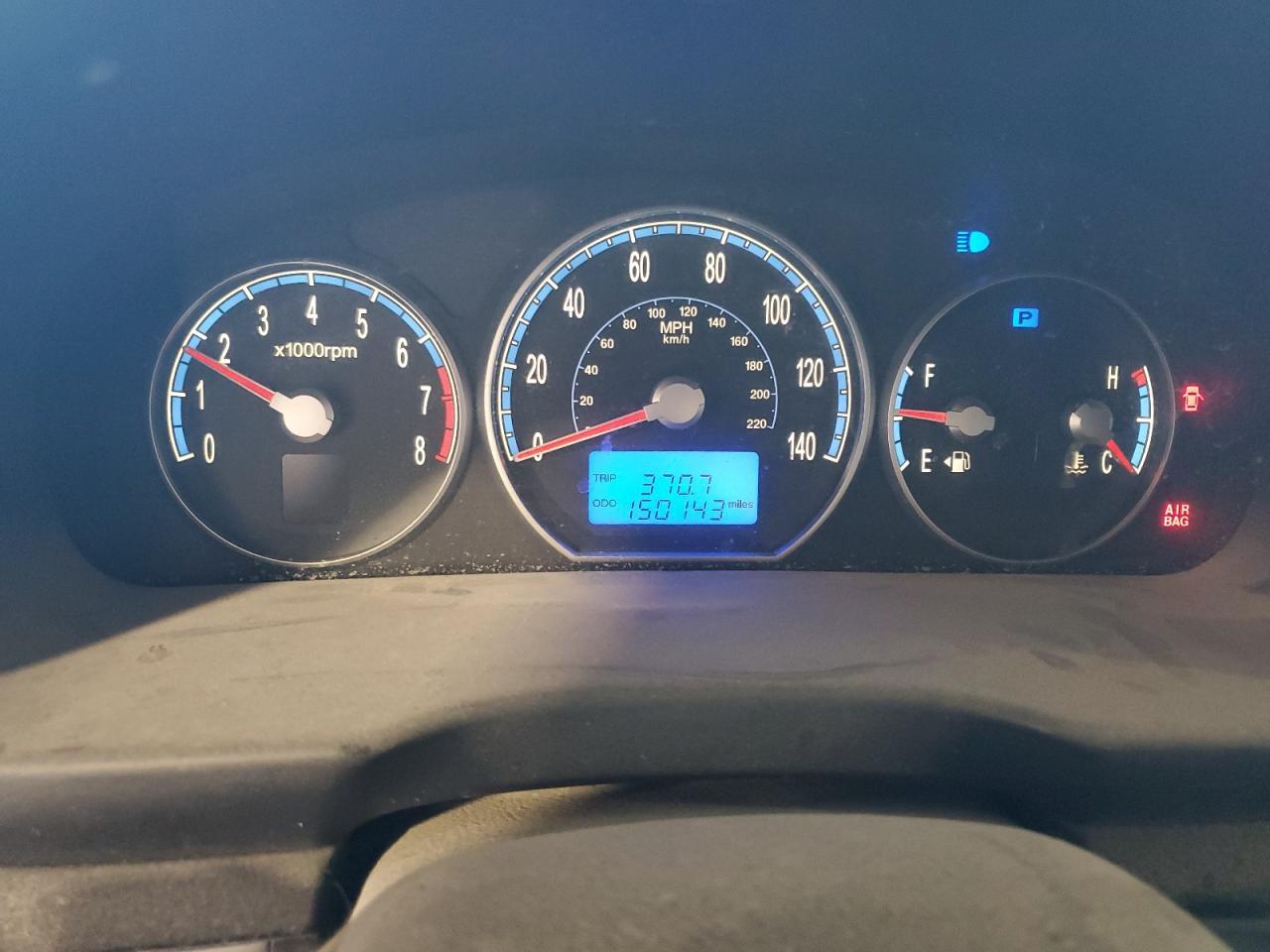 2008 Hyundai Santa fe gls