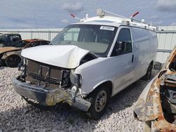 Salvage trucks for sale at Wayland, MI auction: 2015 GMC Savana G2500