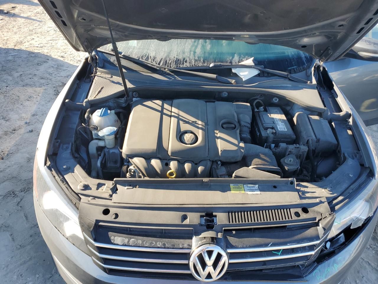 2014 Volkswagen Passat s