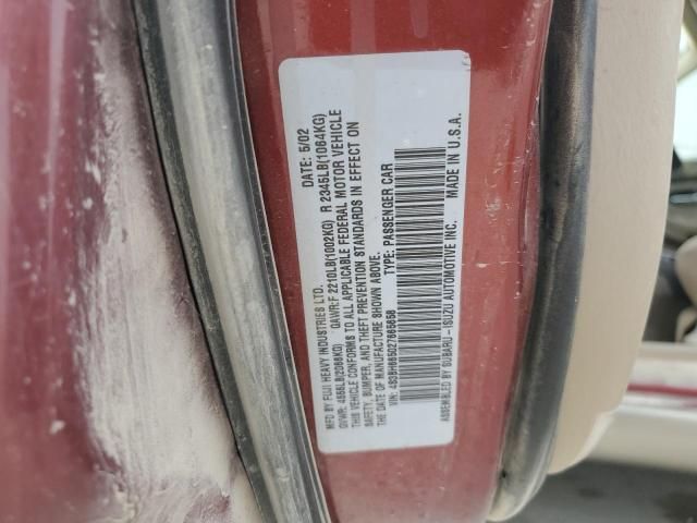 2002 Subaru Legacy Outback
