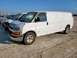 Chevrolet salvage cars for sale: 2008 Chevrolet Express G3500