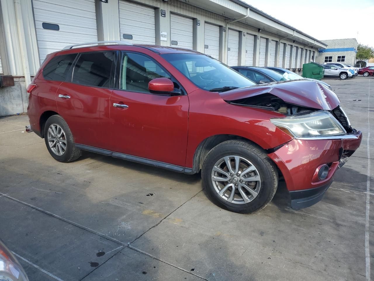 2014 Nissan Pathfinder s