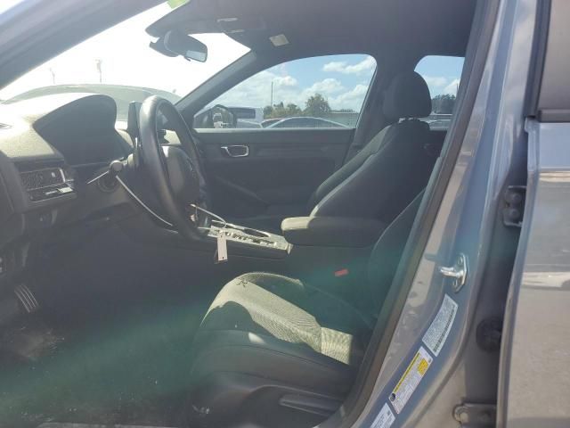 2022 Honda Civic Sport