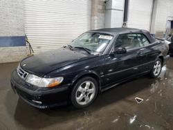 Saab Vehiculos salvage en venta: 2001 Saab 9-3 se