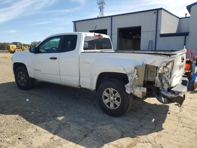2018 GMC Canyon