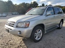 2007 Toyota Highlander Hybrid en venta en Mendon, MA
