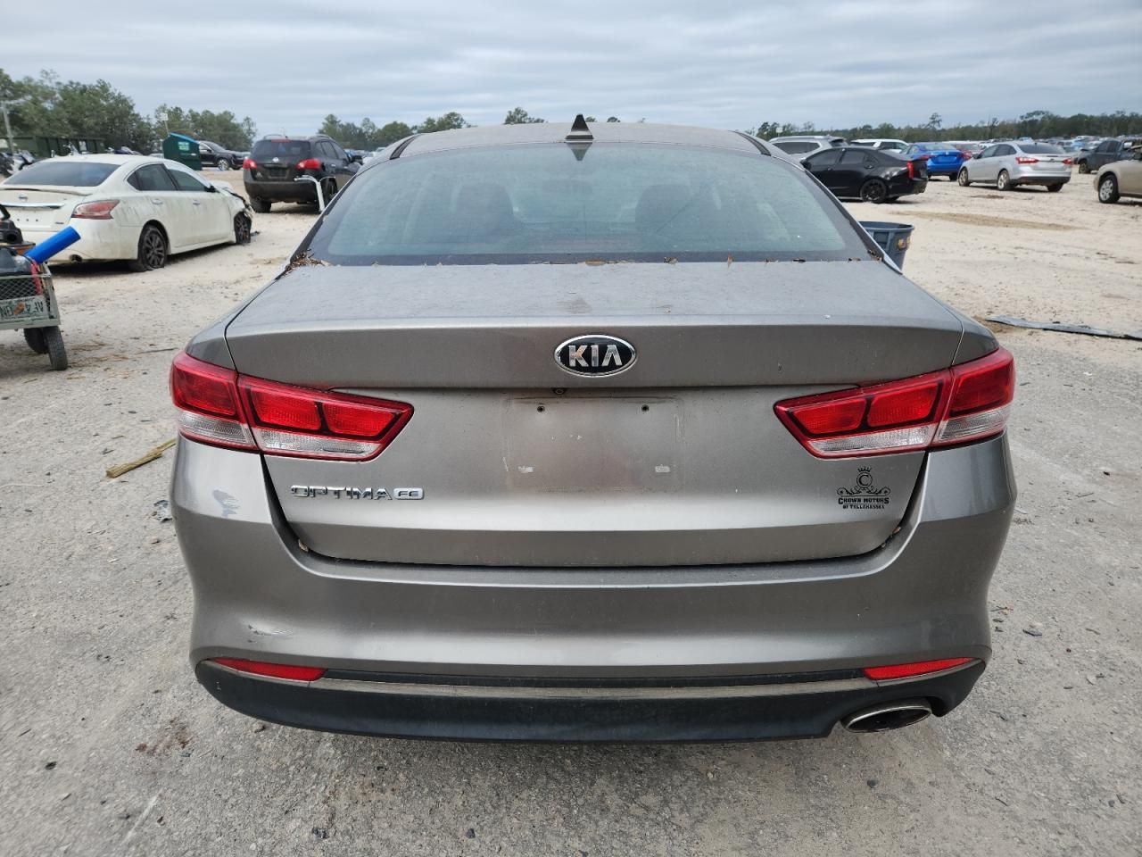 2016 KIA Optima lx