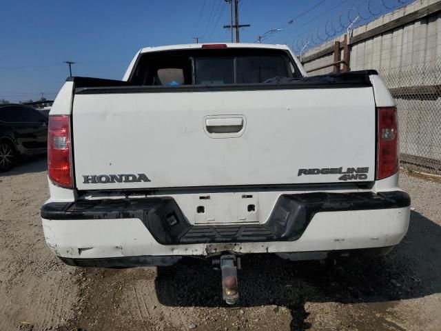 2009 Honda Ridgeline RTS