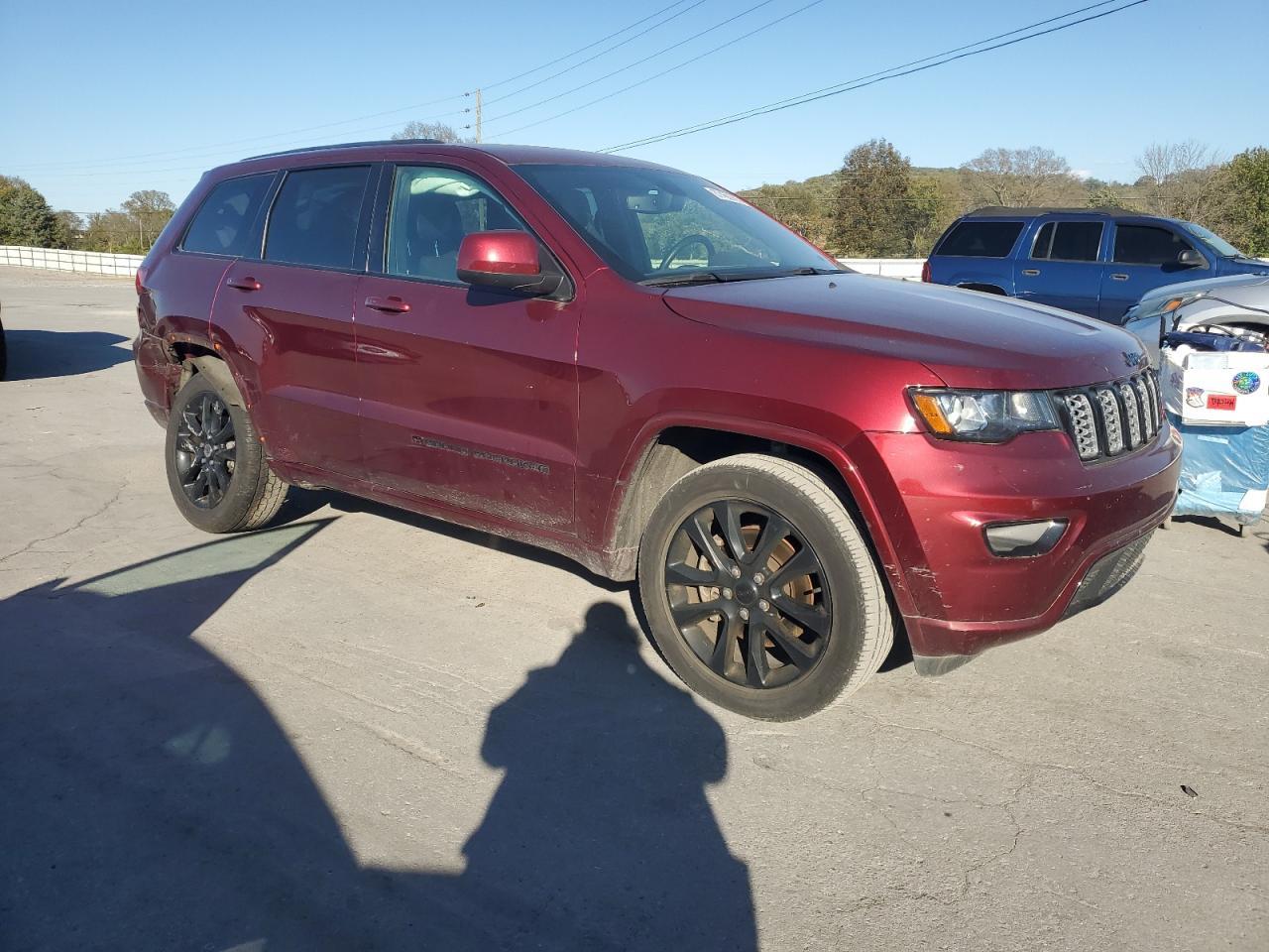 2022 Jeep Grand Cherokee Laredo e