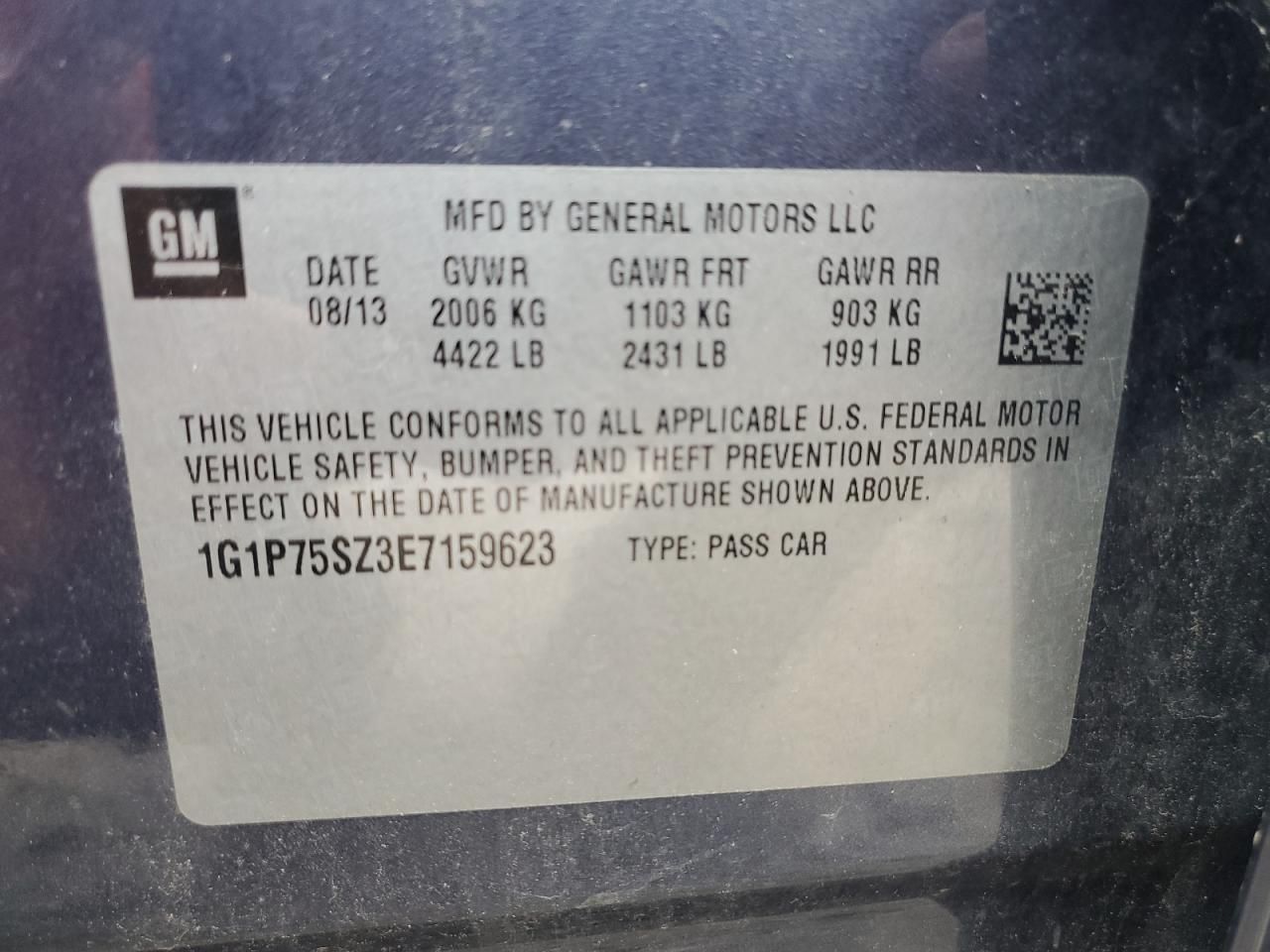 2014 Chevrolet Cruze