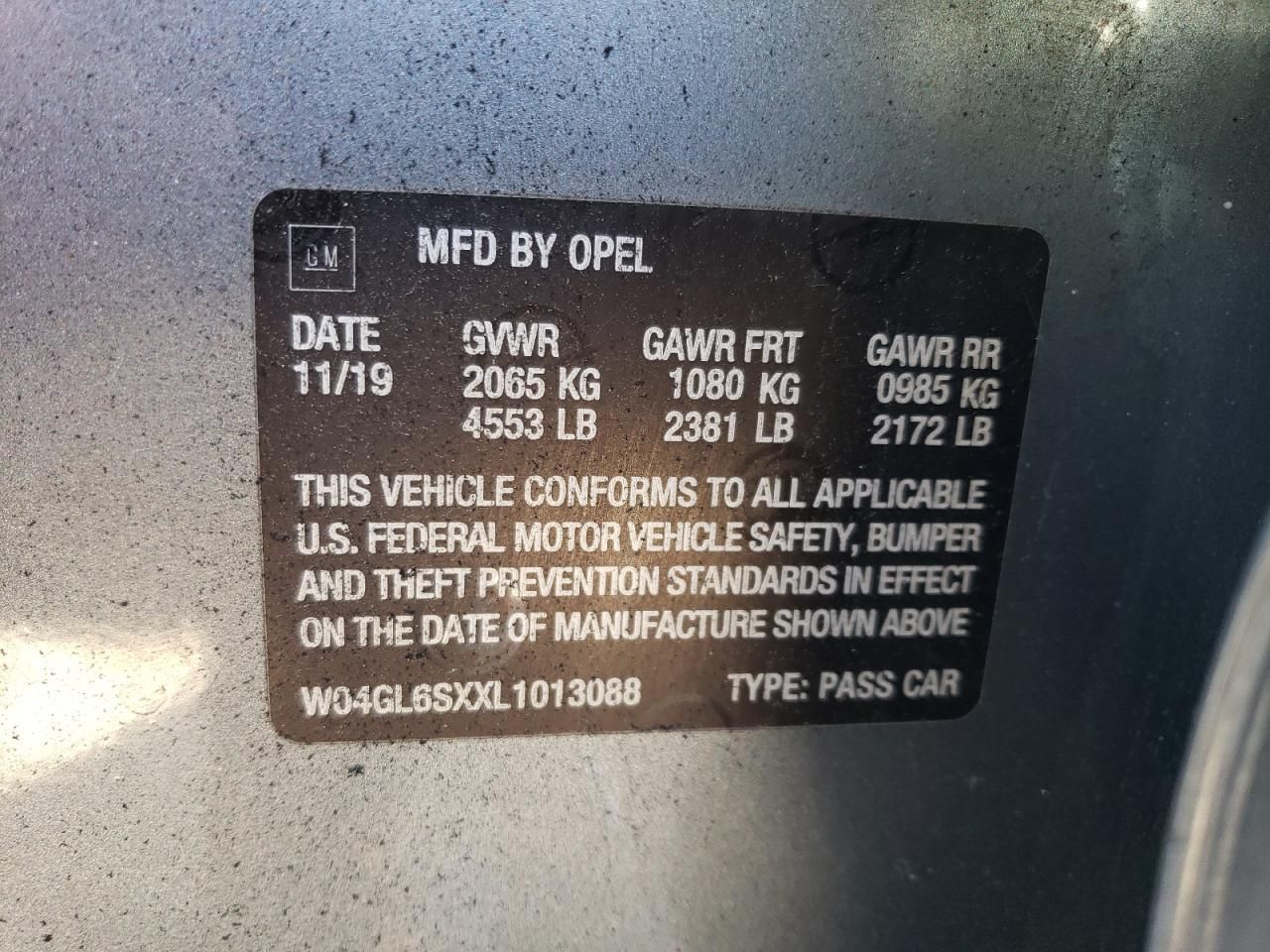 2020 Buick Regal Preferred