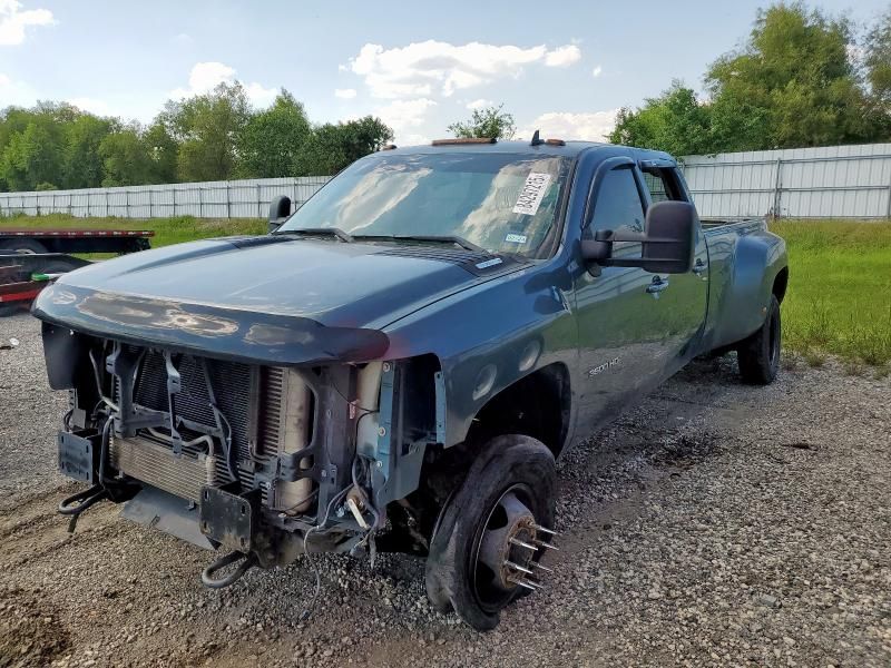 2011 Chevrolet Silverado K3500 LTZ
