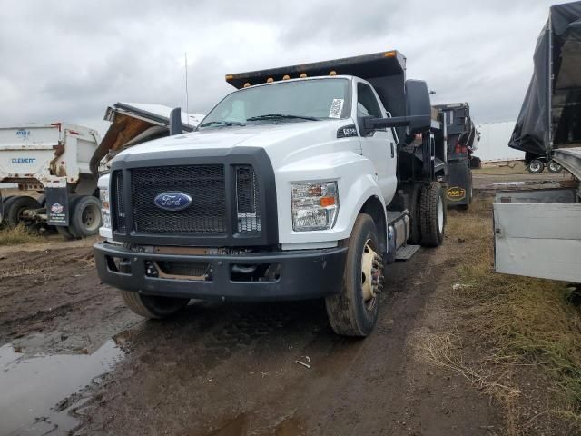 2016 Ford F750 Super Duty