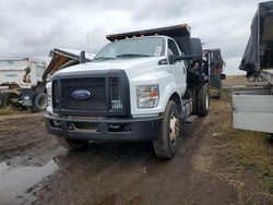 2016 Ford F750 Super Duty en venta en Brighton, CO