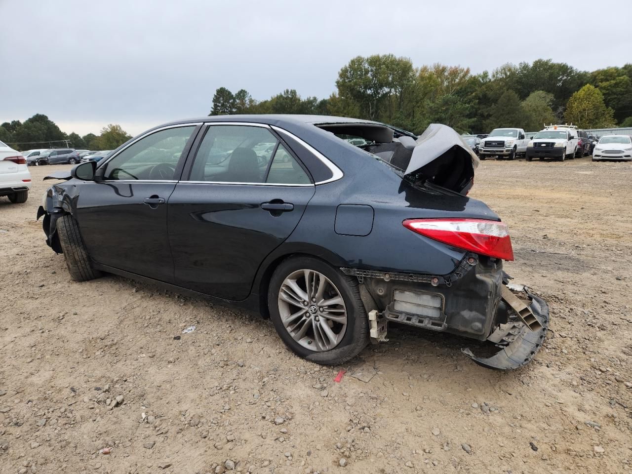2017 Toyota Camry le