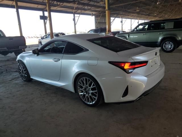 2019 Lexus RC 350