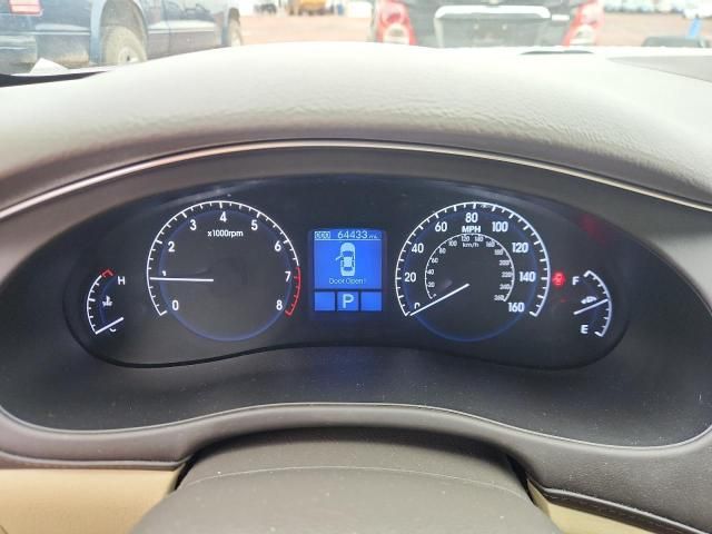 2013 Hyundai Genesis 3.8L