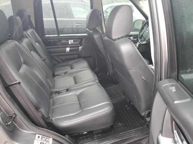2016 Land Rover LR4 HSE Luxury