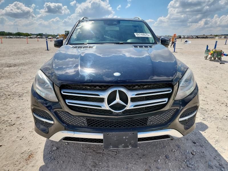 2016 Mercedes-Benz GLE 350
