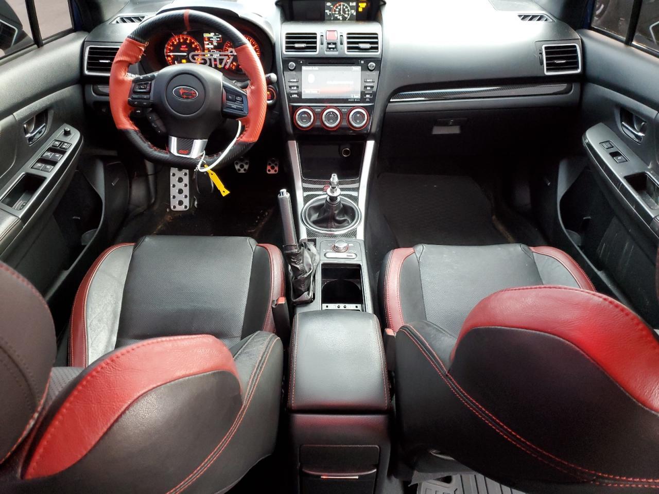 2016 Subaru Wrx sti Limited