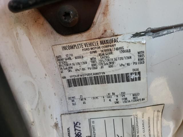 2011 Ford F450 Super Duty