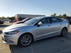2017 Ford Fusion SE Hybrid for sale in Fresno, CA