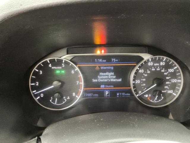 2022 Nissan Altima sv