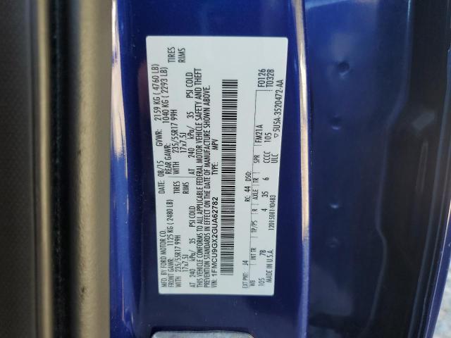 2016 Ford Escape se
