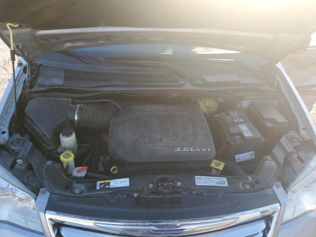 2016 Chrysler Town-count