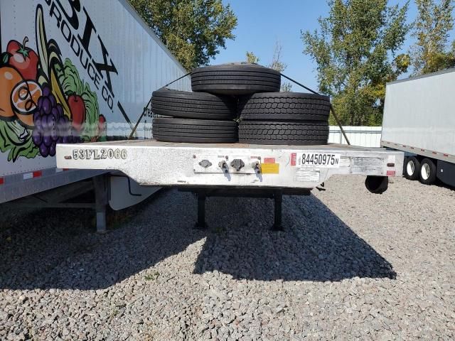 2015 Benson Flatbed Trailer