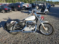 Salvage cars for sale from Copart Riverview, FL: 2006 Harley-Davidson XL883 C