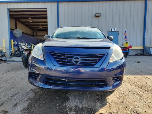 2012 Nissan Versa S