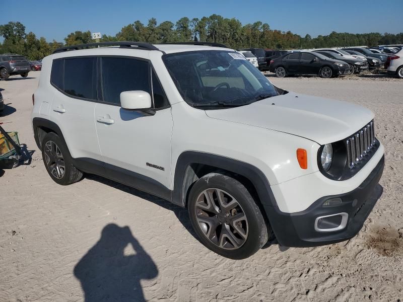 2018 Jeep Renegade Latitude