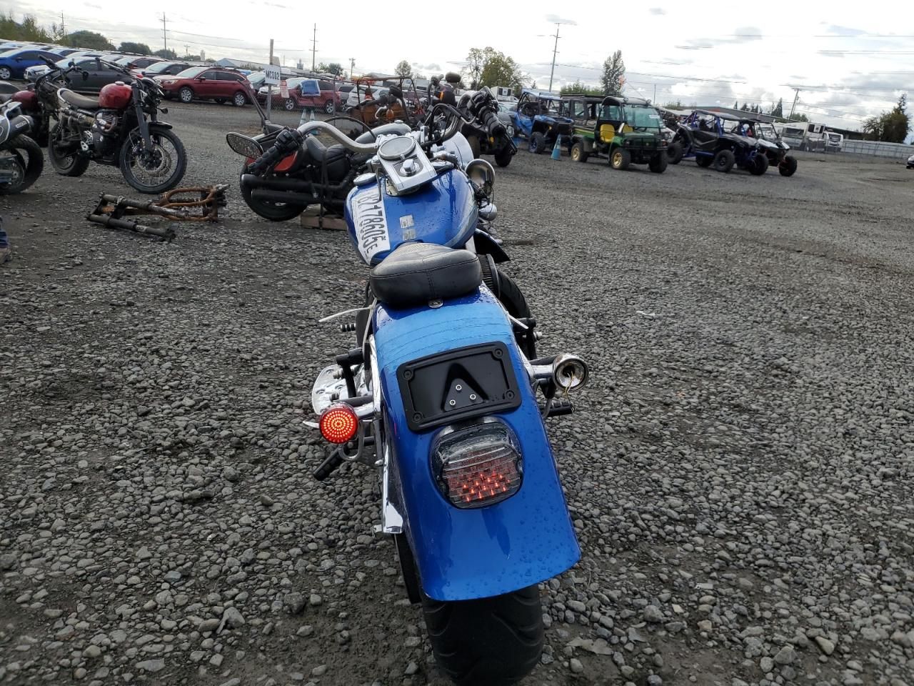 2007 Harley-Davidson Flstf