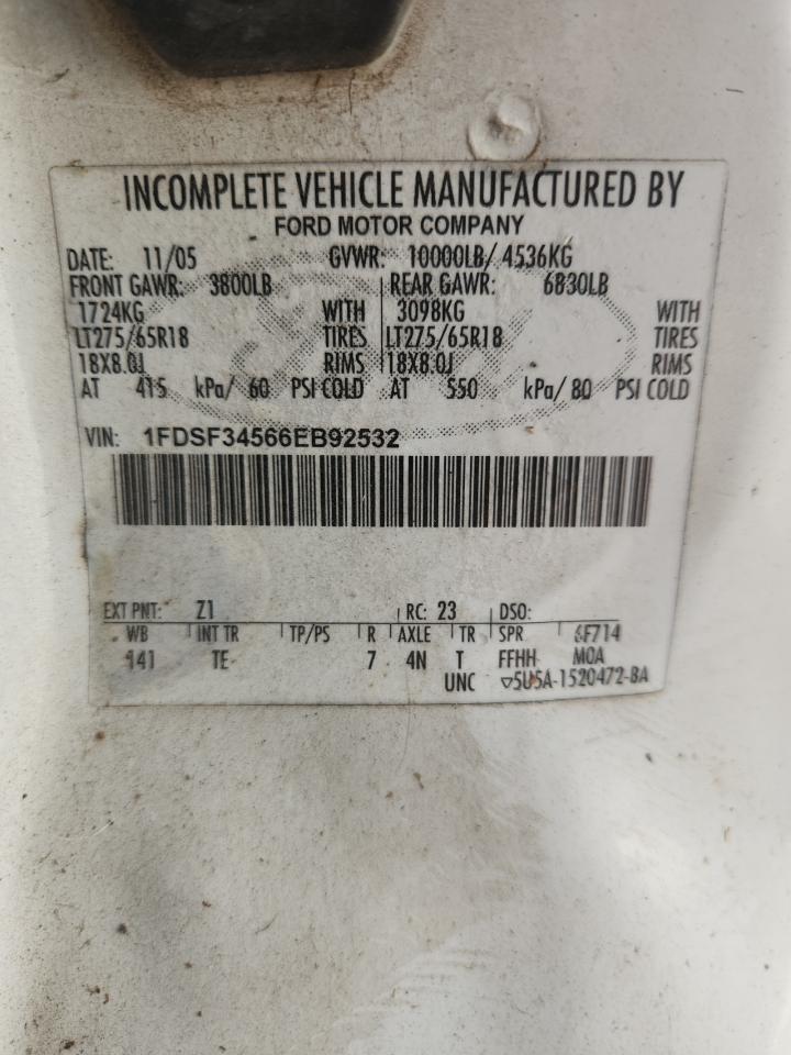 2006 Ford F350 Utility / Service Truck