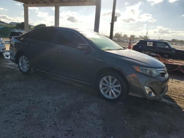 2013 Toyota Camry Hybrid