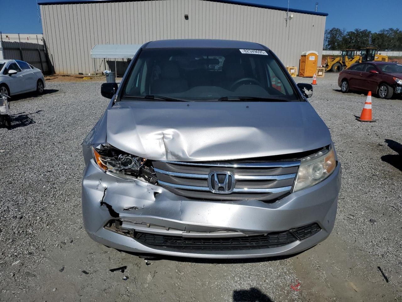 2012 Honda Odyssey ex
