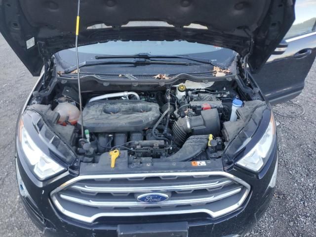 2018 Ford Ecosport Titanium