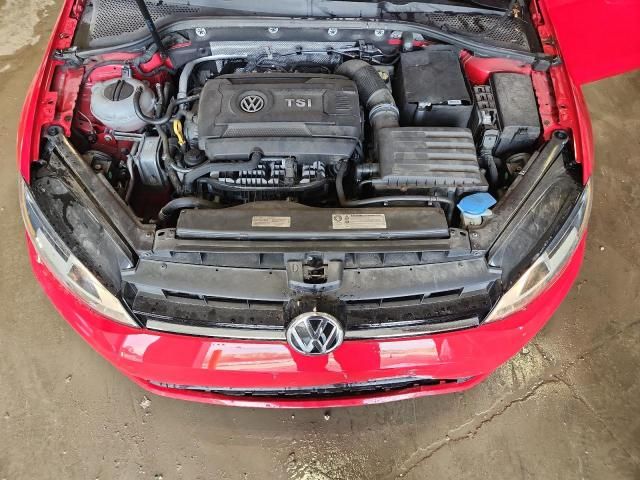 2016 Volkswagen Golf Sportwagen S