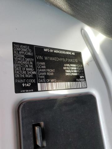 2020 Mercedes-Benz Sprinter 2500