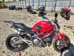 Salvage motorcycles for sale at Franklin, WI auction: 2010 Ducati Monster 696