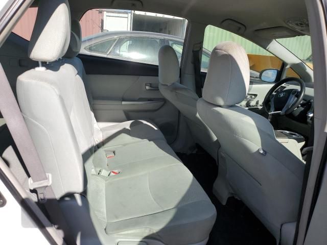 2012 Toyota Prius v