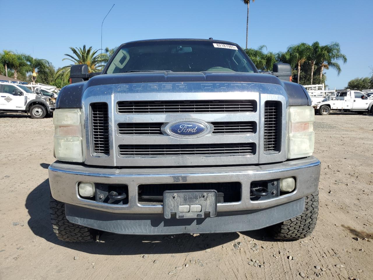 2008 Ford F350 SRW Super Duty