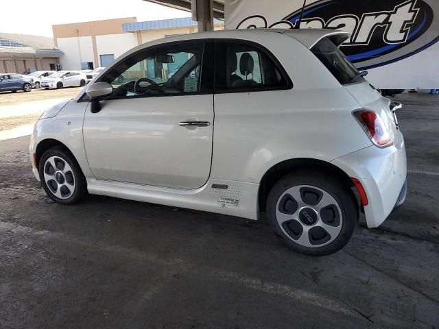 2015 Fiat 500 Electric