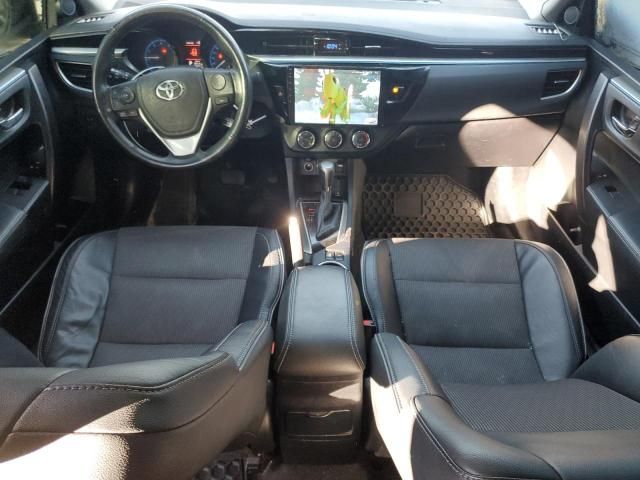 2015 Toyota Corolla l