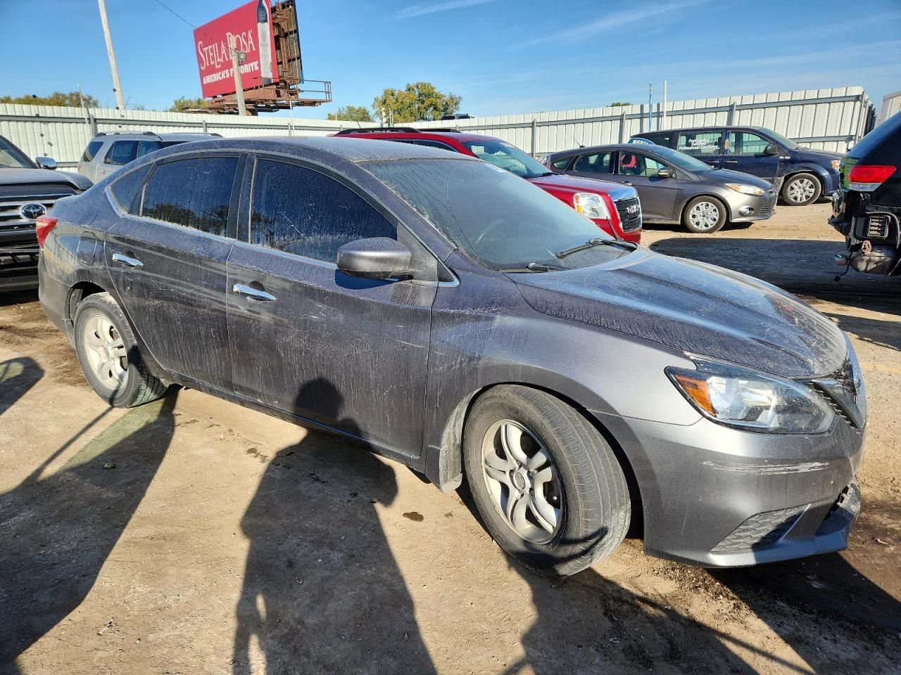 2018 Nissan Sentra s