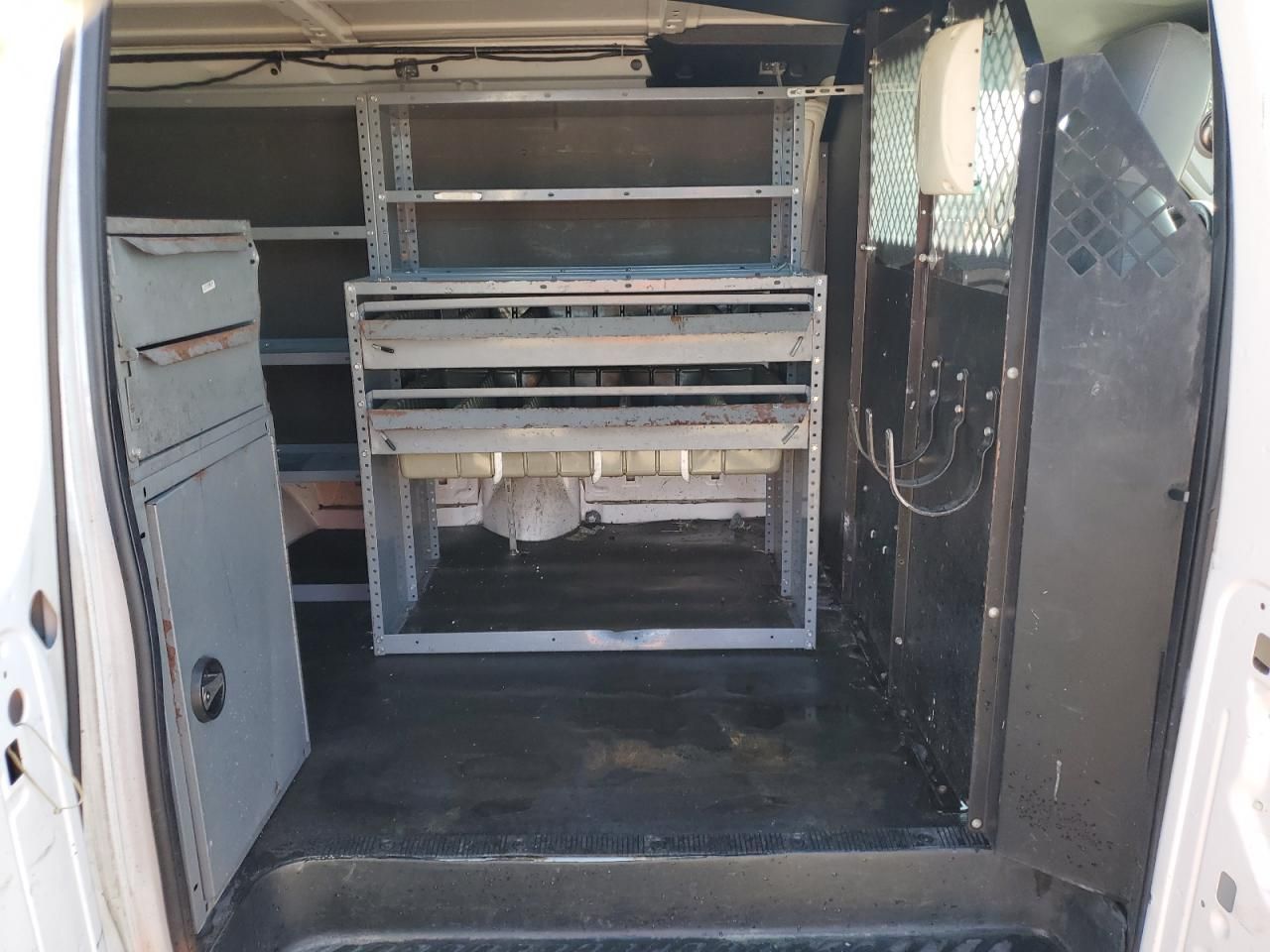 2009 Ford E350 Delivery Van