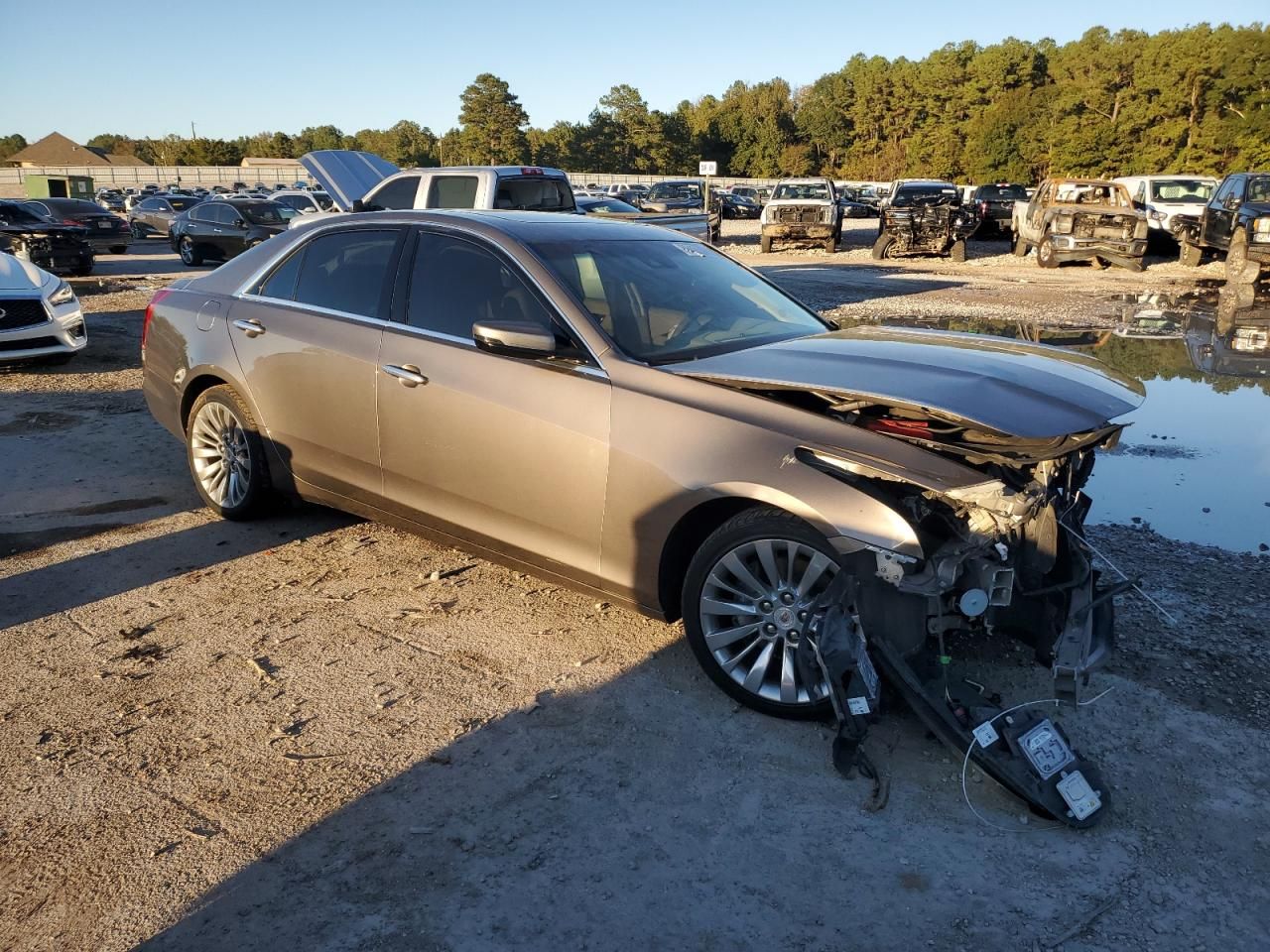 2014 Cadillac Cts Luxury Collection