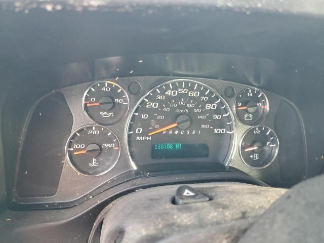 2013 Chevrolet Express G1500