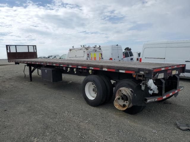 2000 Grtd 2000 Great Dane GRMP10 Flatbed Trailer